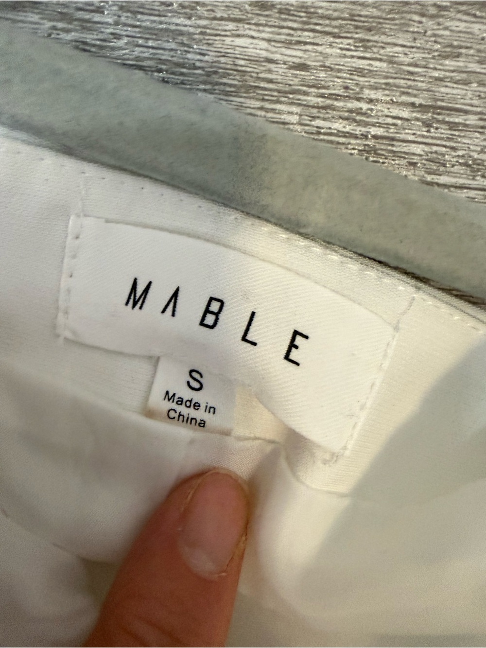 Mable Siobhan White Satin Side Ruffle Maxi Dress Bridalcore Wedding Guest Formal - Picture 9 of 10